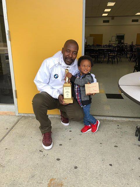 A father and a child